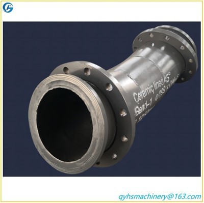 High Chromium Alloy Wear Resistant Pipes
